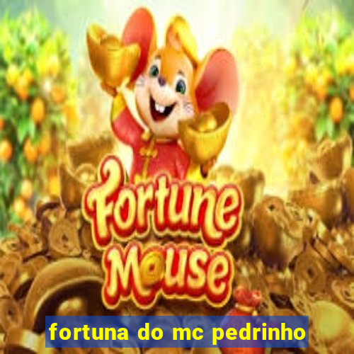 fortuna do mc pedrinho