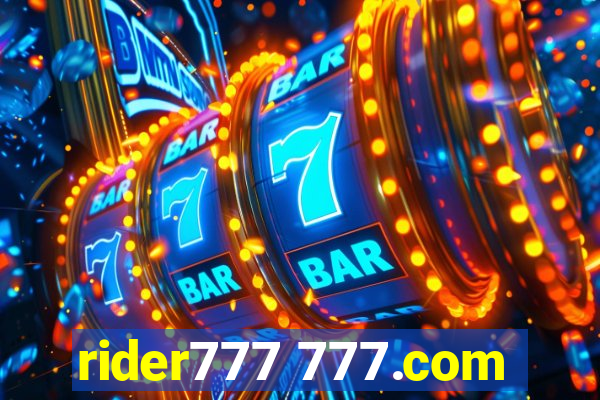 rider777 777.com