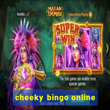 cheeky bingo online