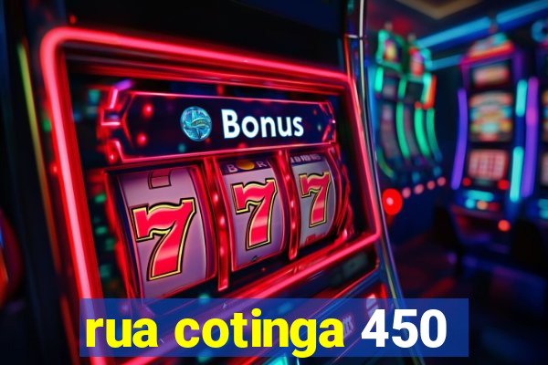 rua cotinga 450