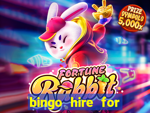 bingo hire for parties birmingham