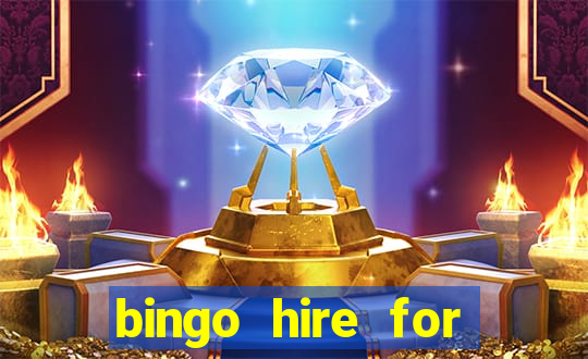 bingo hire for parties birmingham