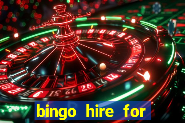 bingo hire for parties birmingham