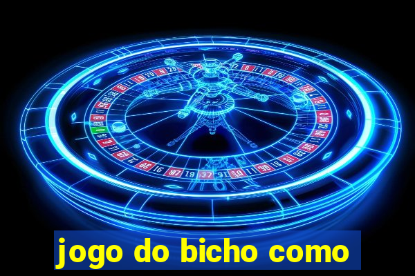 jogo do bicho como