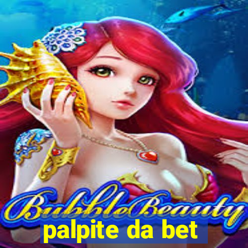 palpite da bet