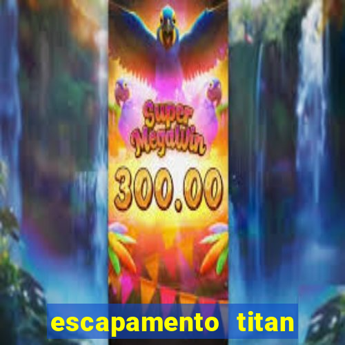 escapamento titan 160 fortuna