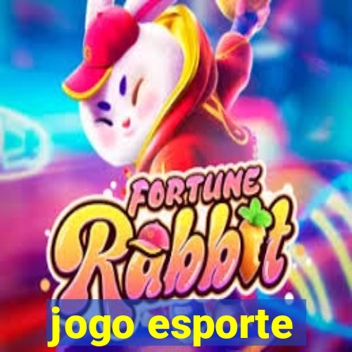 jogo esporte