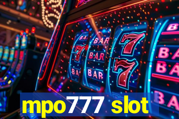 mpo777 slot