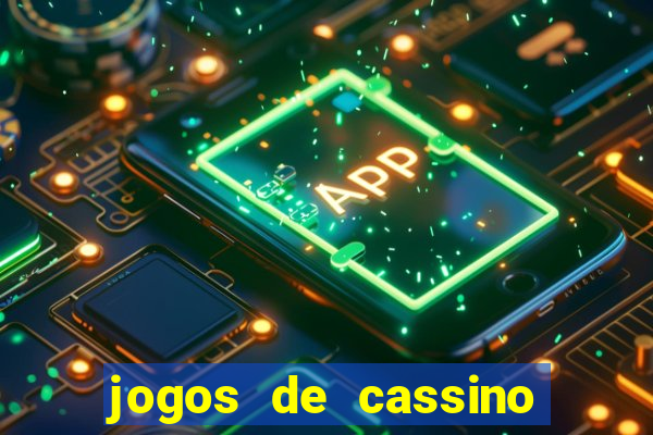 jogos de cassino para ganhar dinheiro de verdade