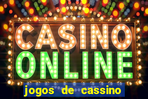 jogos de cassino para ganhar dinheiro de verdade