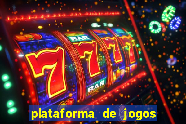 plataforma de jogos nova pagando