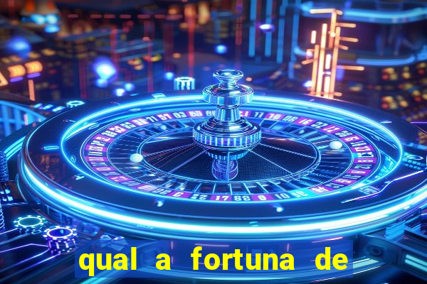 qual a fortuna de tiago leifert