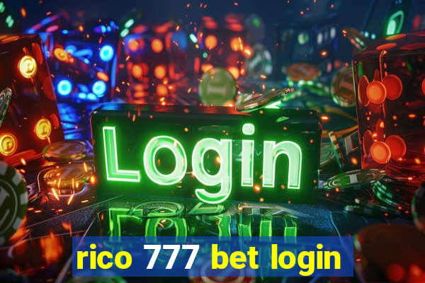 rico 777 bet login