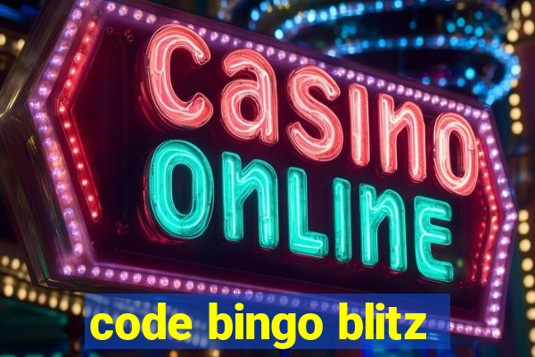 code bingo blitz