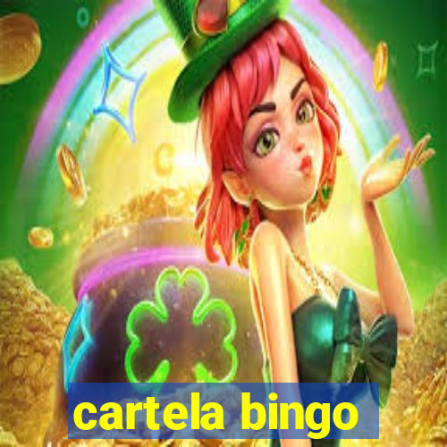 cartela bingo