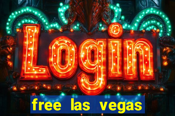 free las vegas slot games