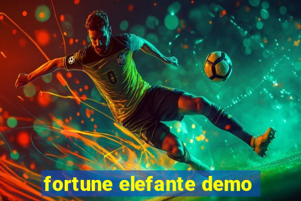 fortune elefante demo