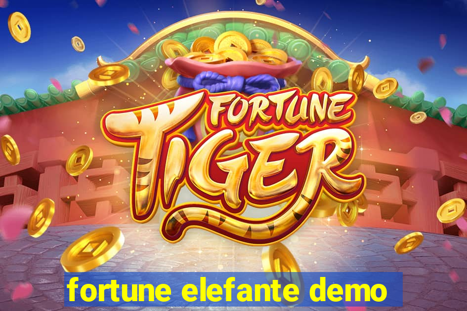 fortune elefante demo