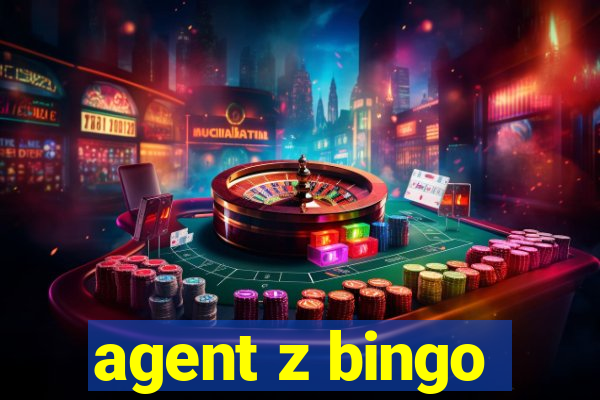 agent z bingo