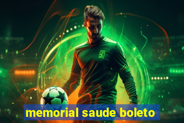 memorial saude boleto