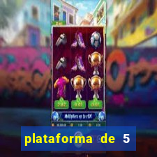 plataforma de 5 reais fortune tiger