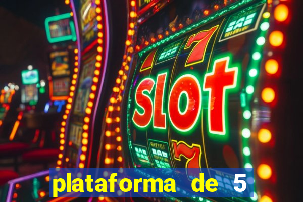 plataforma de 5 reais fortune tiger