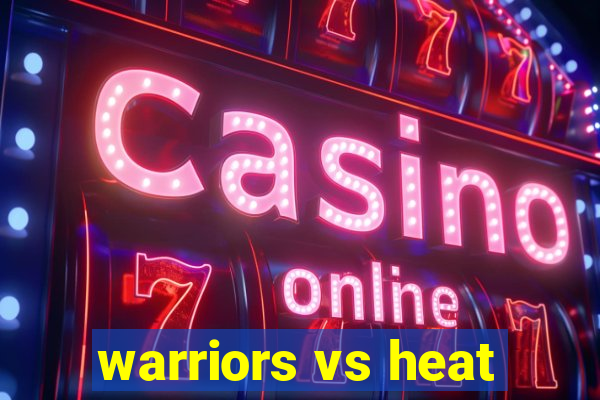 warriors vs heat