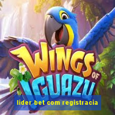 lider bet com registracia