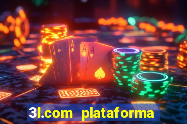 3l.com plataforma de jogos