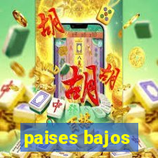 paises bajos