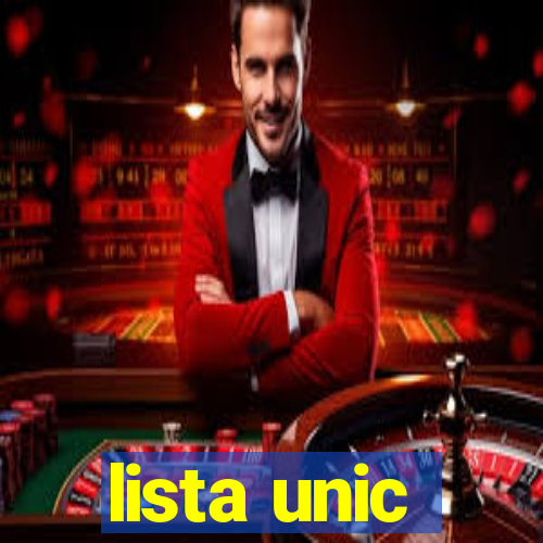 lista unic