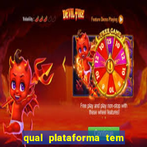 qual plataforma tem fortune tiger