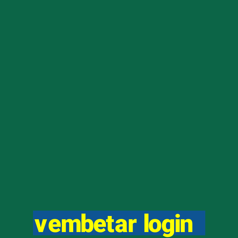 vembetar login