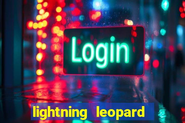 lightning leopard online slot