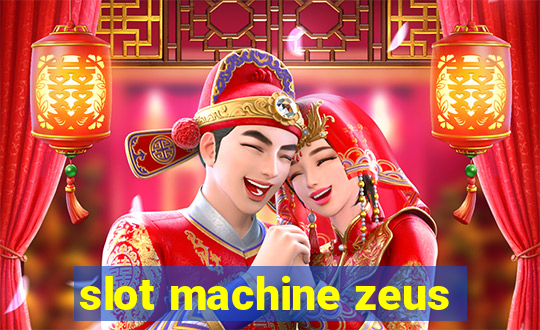 slot machine zeus