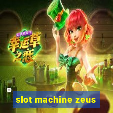 slot machine zeus