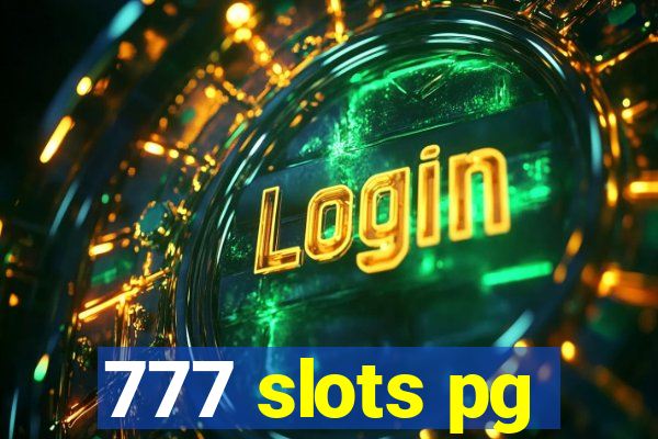 777 slots pg