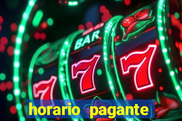 horario pagante touro fortune