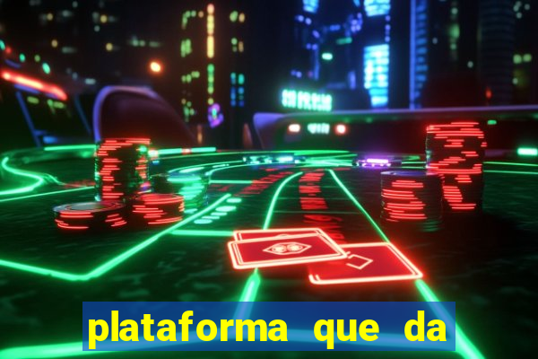 plataforma que da b么nus no cadastro