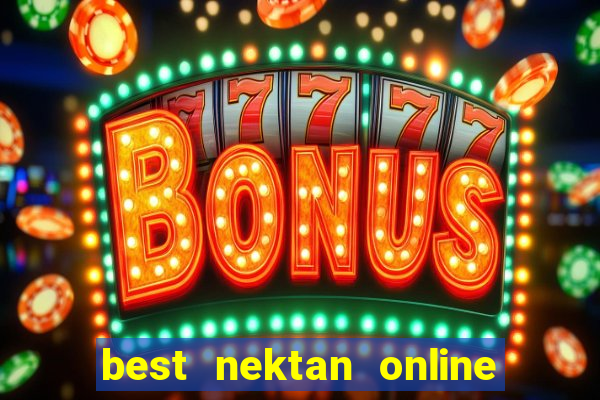 best nektan online slot sites