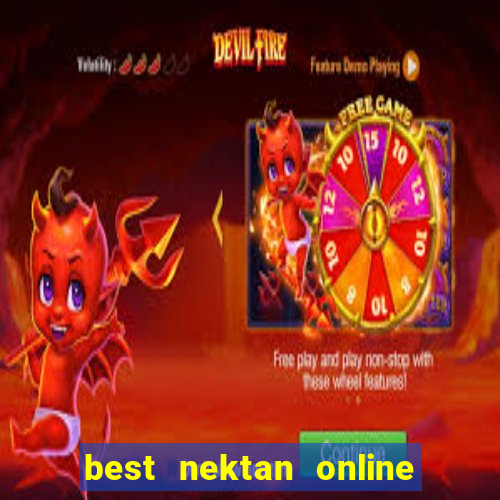 best nektan online slot sites