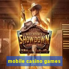 mobile casino games