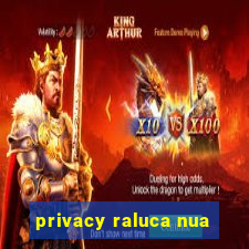 privacy raluca nua