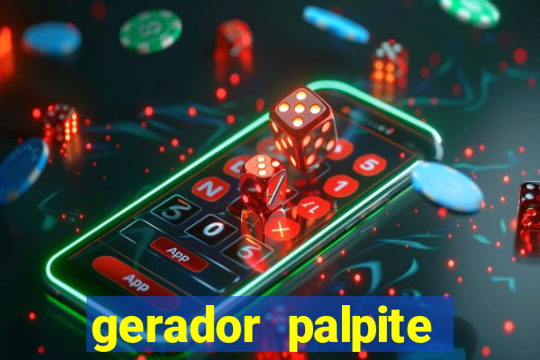 gerador palpite mega sena