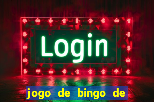 jogo de bingo de ganhar dinheiro