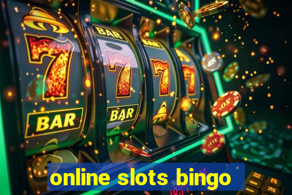 online slots bingo