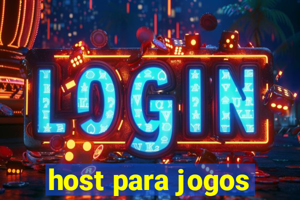 host para jogos