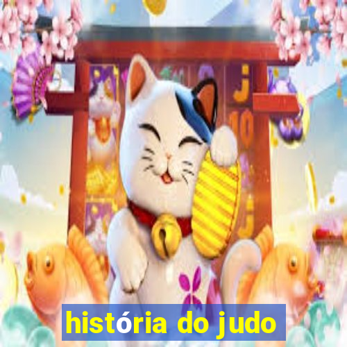 história do judo