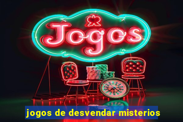 jogos de desvendar misterios