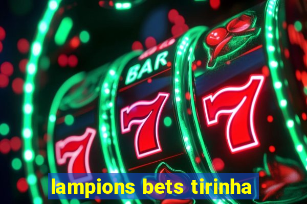 lampions bets tirinha